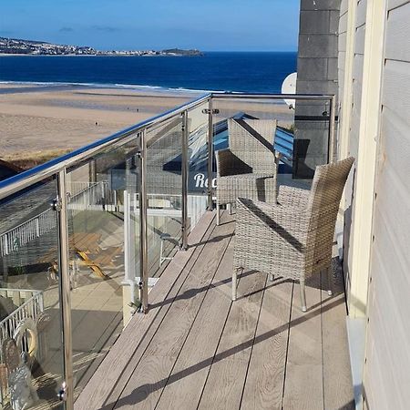 Sandy Bay Apartment, St Ives Bay, Hayle Buitenkant foto