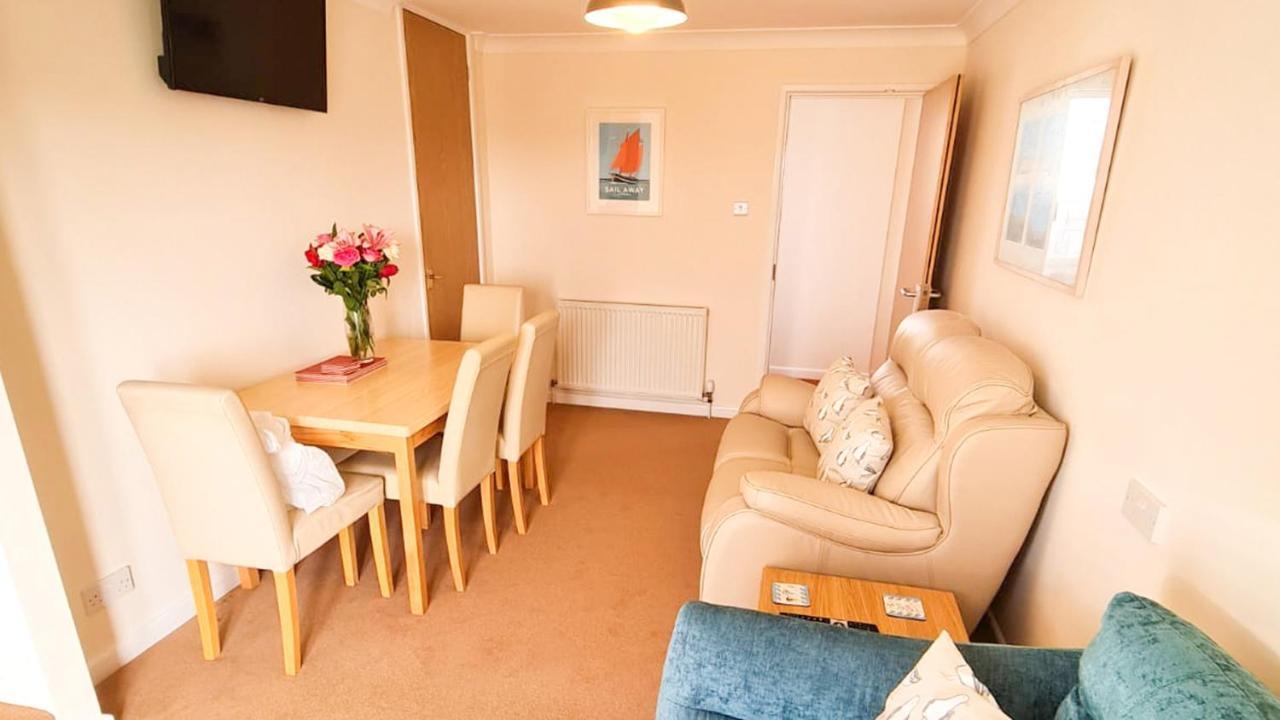 Sandy Bay Apartment, St Ives Bay, Hayle Buitenkant foto