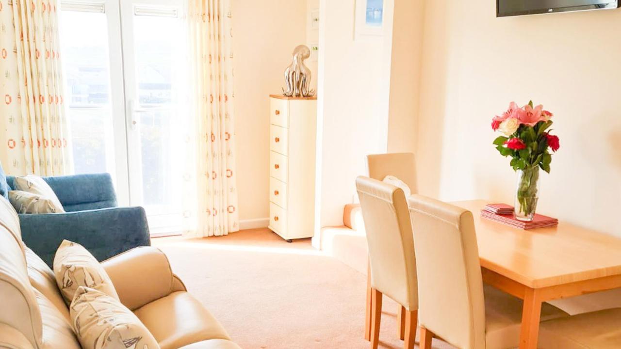 Sandy Bay Apartment, St Ives Bay, Hayle Buitenkant foto