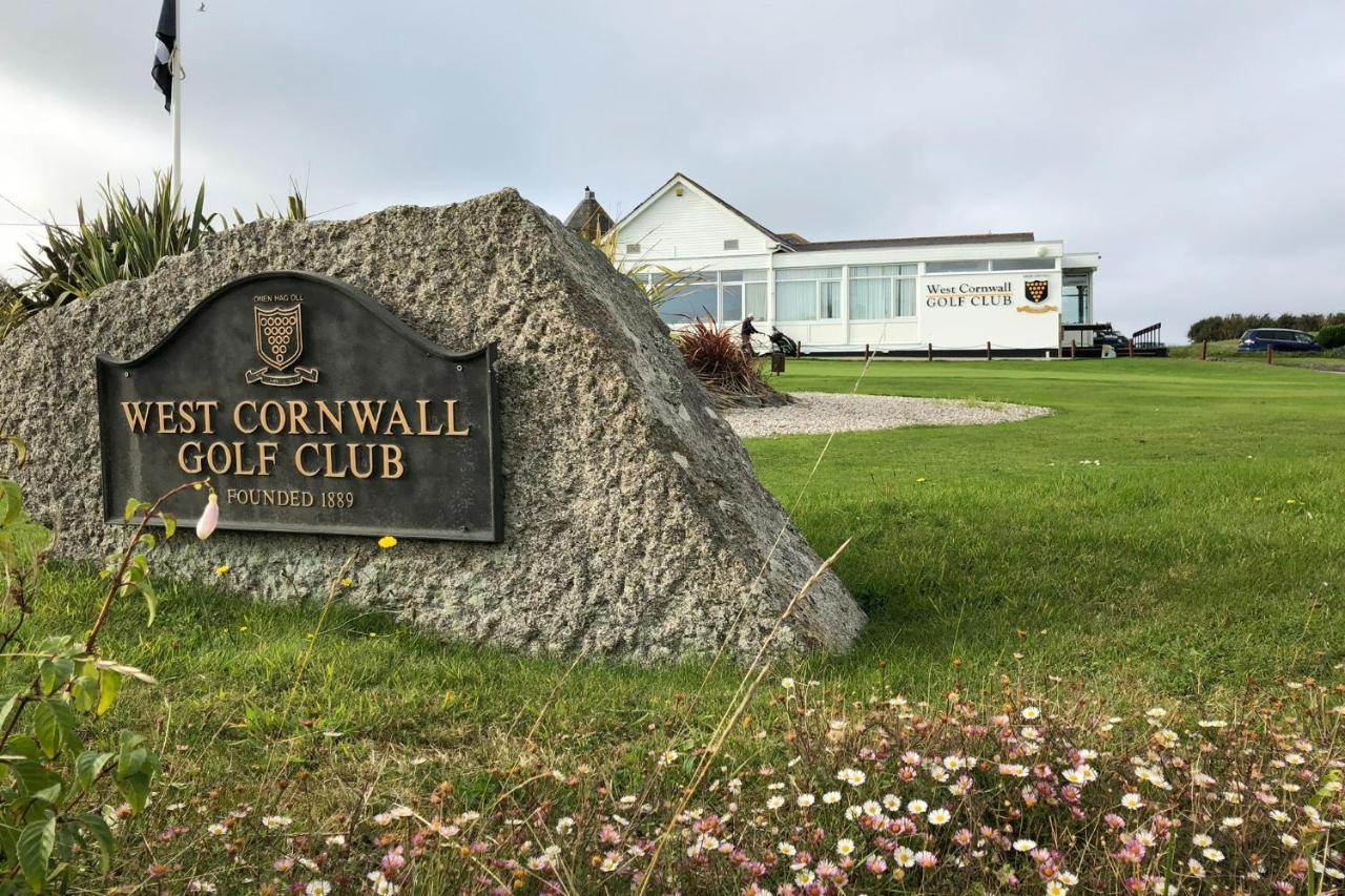Sandy Bay Apartment, St Ives Bay, Hayle Buitenkant foto