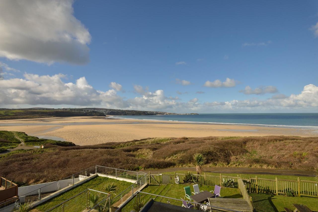 Sandy Bay Apartment, St Ives Bay, Hayle Buitenkant foto