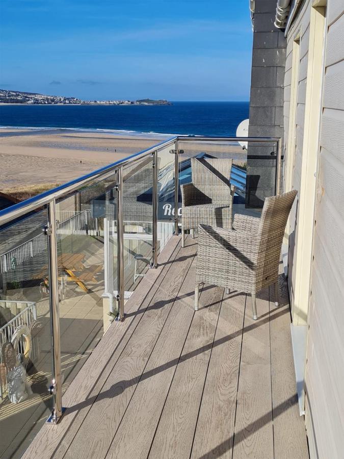 Sandy Bay Apartment, St Ives Bay, Hayle Buitenkant foto