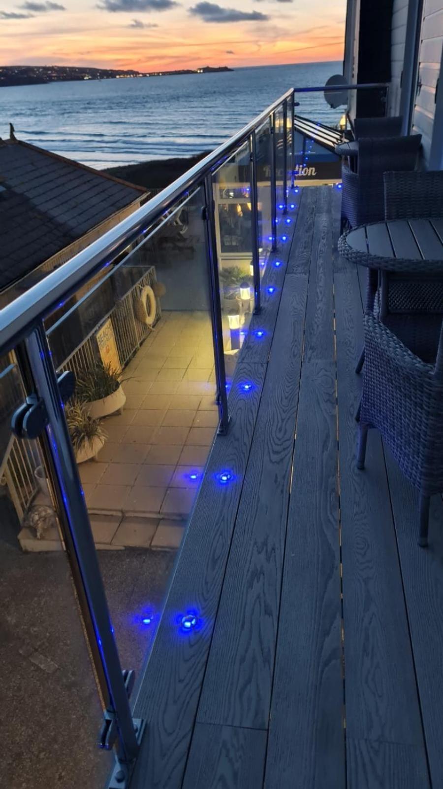 Sandy Bay Apartment, St Ives Bay, Hayle Buitenkant foto