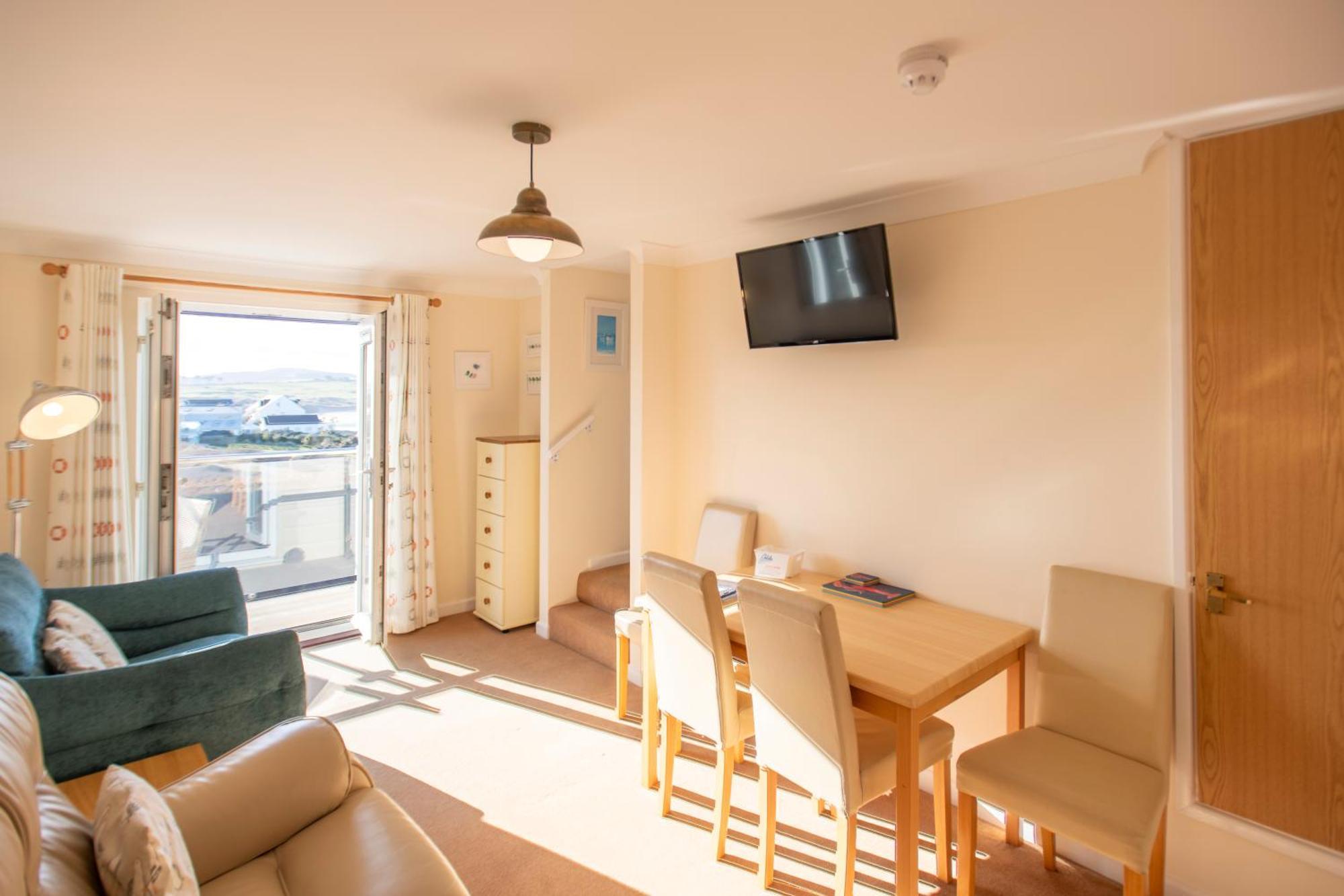 Sandy Bay Apartment, St Ives Bay, Hayle Buitenkant foto