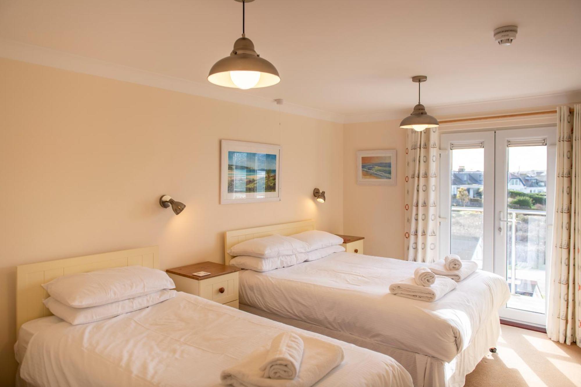 Sandy Bay Apartment, St Ives Bay, Hayle Buitenkant foto