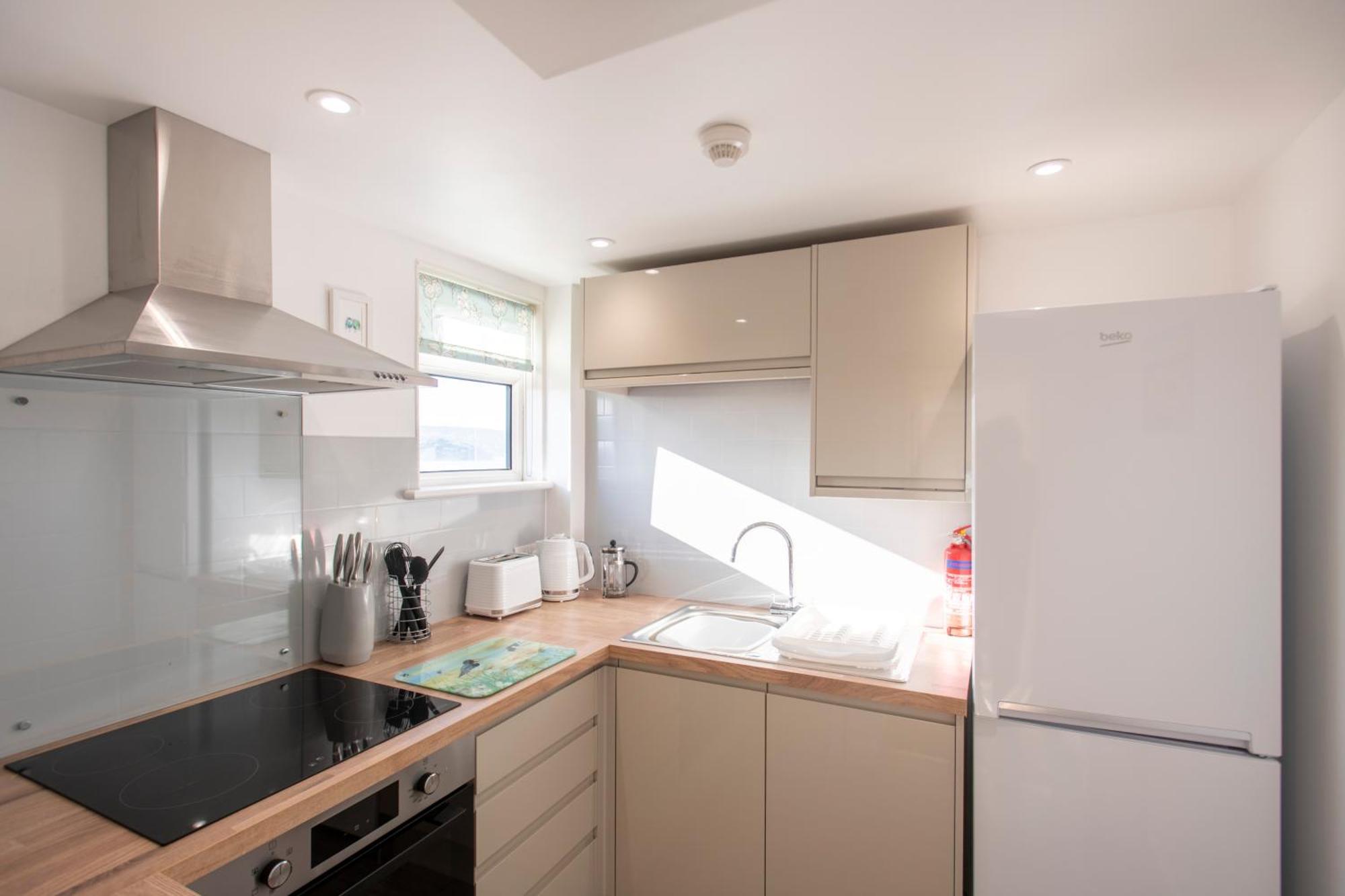 Sandy Bay Apartment, St Ives Bay, Hayle Buitenkant foto