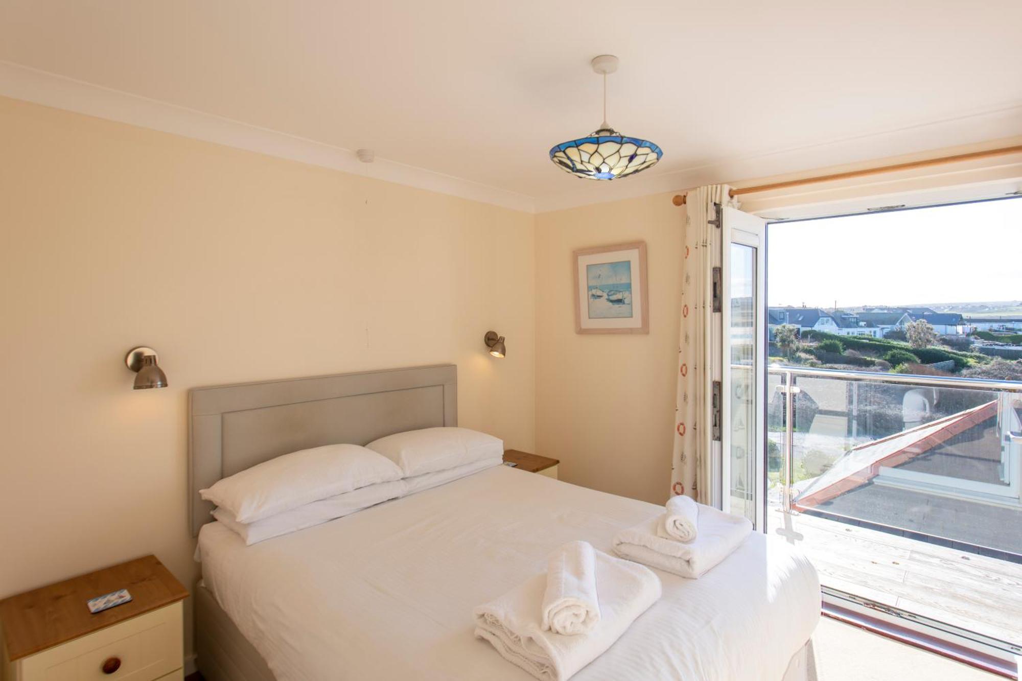 Sandy Bay Apartment, St Ives Bay, Hayle Buitenkant foto